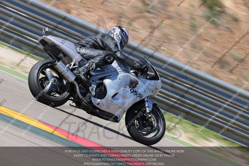 aragon;motorbikes;no limits;peter wileman photography;spain;trackday;trackday digital images