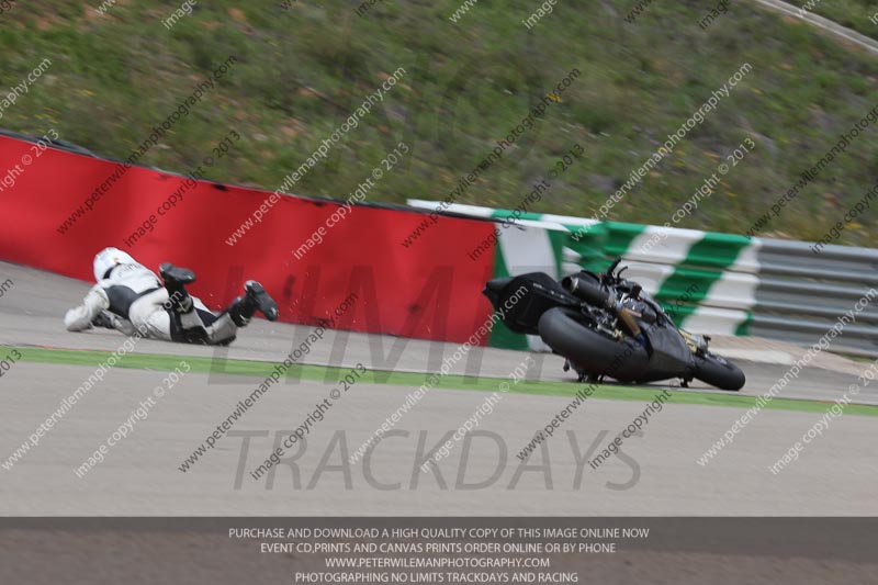 aragon;motorbikes;no limits;peter wileman photography;spain;trackday;trackday digital images