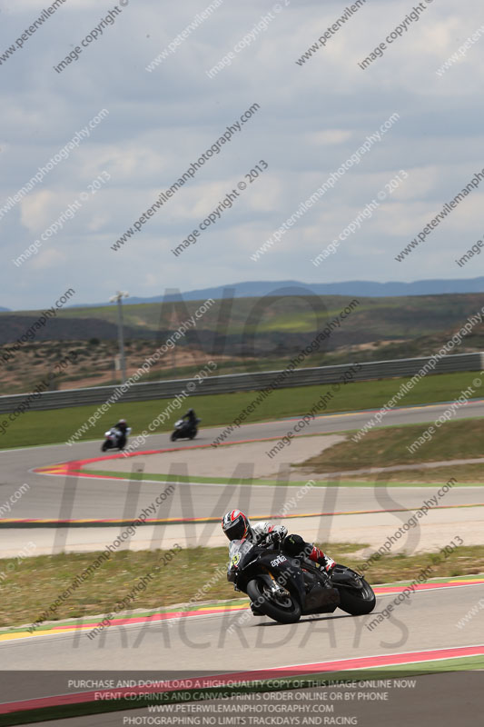 aragon;motorbikes;no limits;peter wileman photography;spain;trackday;trackday digital images