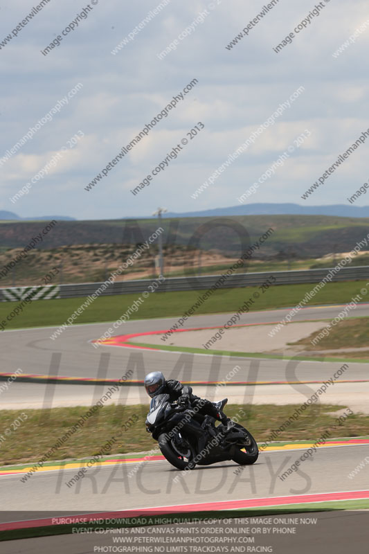 aragon;motorbikes;no limits;peter wileman photography;spain;trackday;trackday digital images