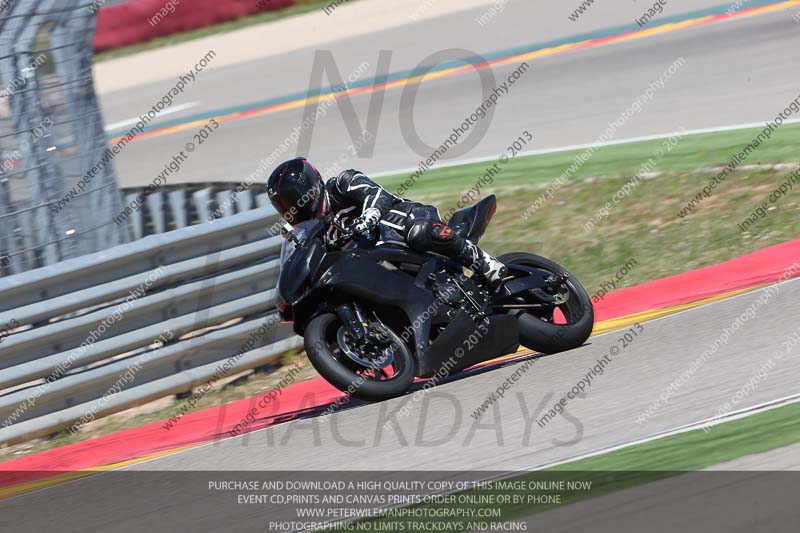 aragon;motorbikes;no limits;peter wileman photography;spain;trackday;trackday digital images