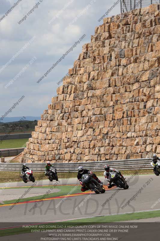 aragon;motorbikes;no limits;peter wileman photography;spain;trackday;trackday digital images