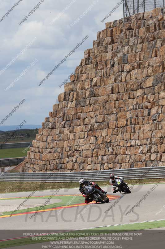 aragon;motorbikes;no limits;peter wileman photography;spain;trackday;trackday digital images