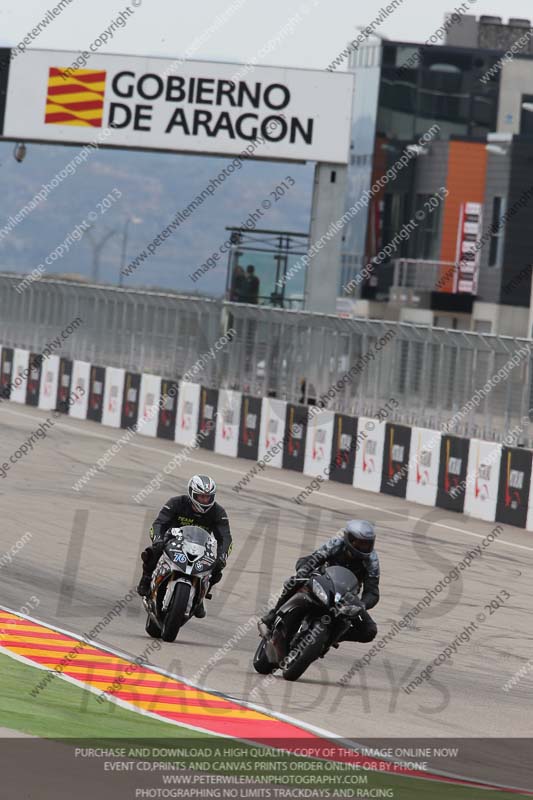 aragon;motorbikes;no limits;peter wileman photography;spain;trackday;trackday digital images