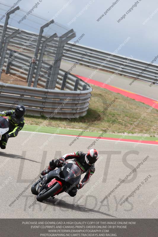 aragon;motorbikes;no limits;peter wileman photography;spain;trackday;trackday digital images