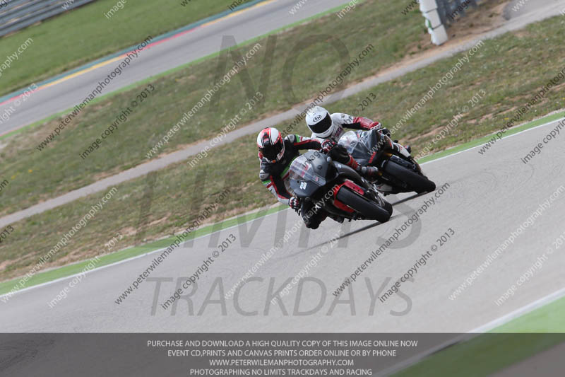 aragon;motorbikes;no limits;peter wileman photography;spain;trackday;trackday digital images