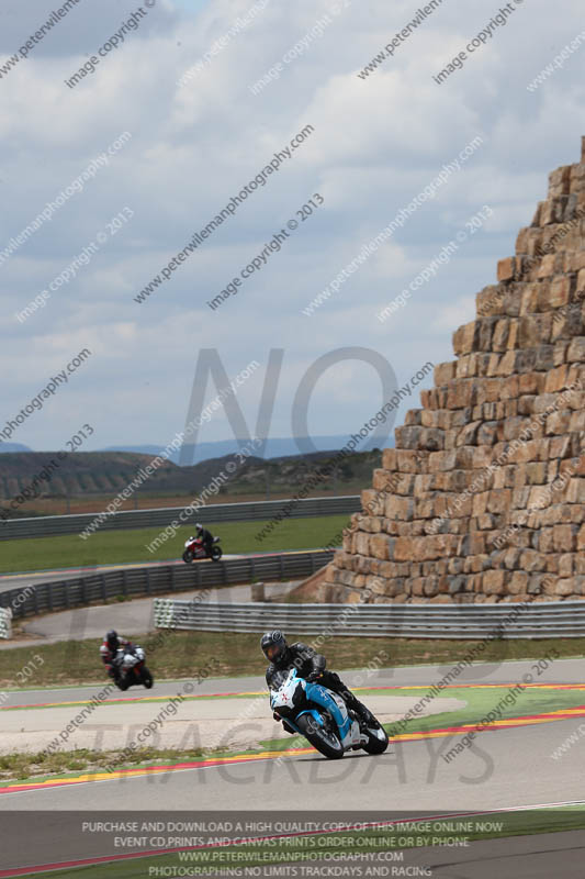 aragon;motorbikes;no limits;peter wileman photography;spain;trackday;trackday digital images