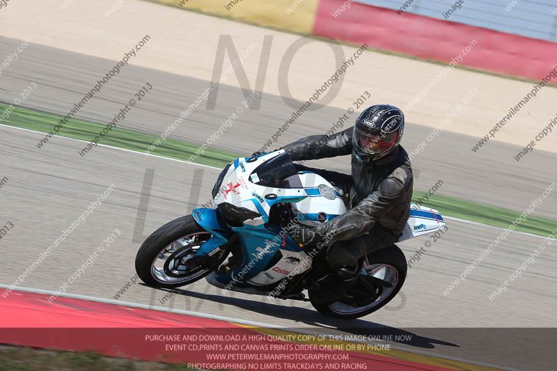 aragon;motorbikes;no limits;peter wileman photography;spain;trackday;trackday digital images