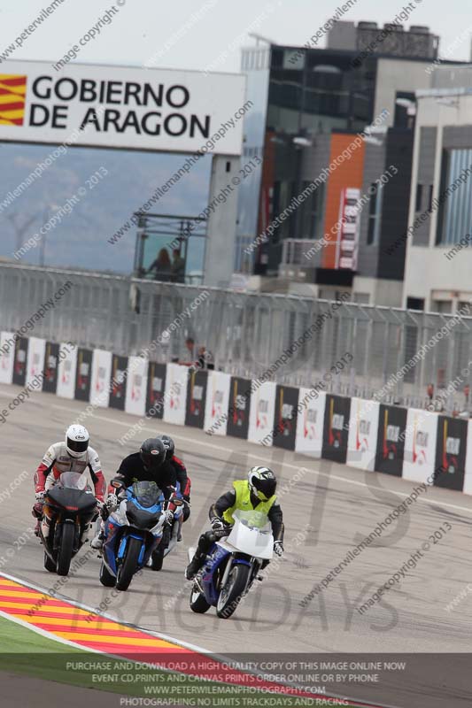 aragon;motorbikes;no limits;peter wileman photography;spain;trackday;trackday digital images