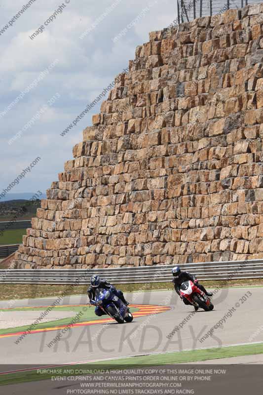 aragon;motorbikes;no limits;peter wileman photography;spain;trackday;trackday digital images