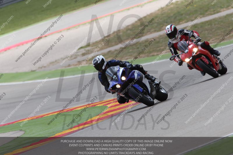 aragon;motorbikes;no limits;peter wileman photography;spain;trackday;trackday digital images