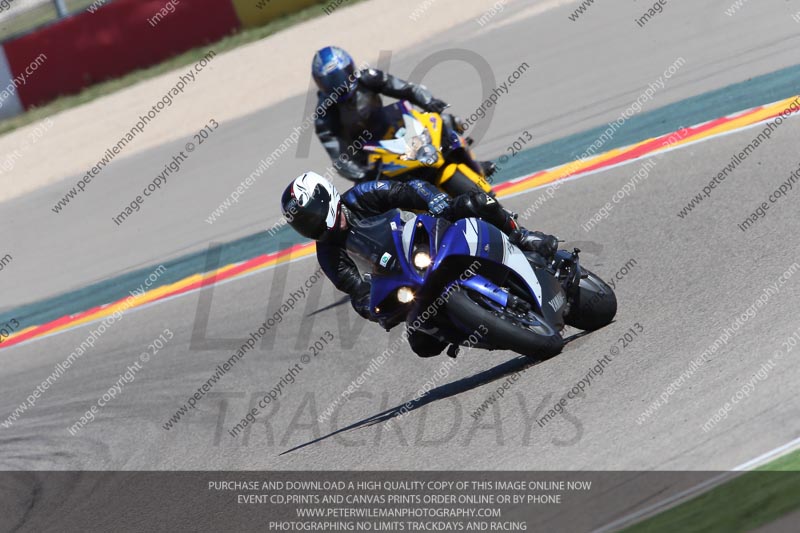 aragon;motorbikes;no limits;peter wileman photography;spain;trackday;trackday digital images