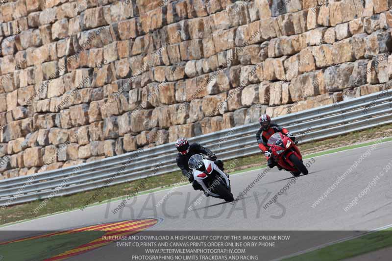 aragon;motorbikes;no limits;peter wileman photography;spain;trackday;trackday digital images