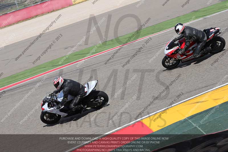 aragon;motorbikes;no limits;peter wileman photography;spain;trackday;trackday digital images