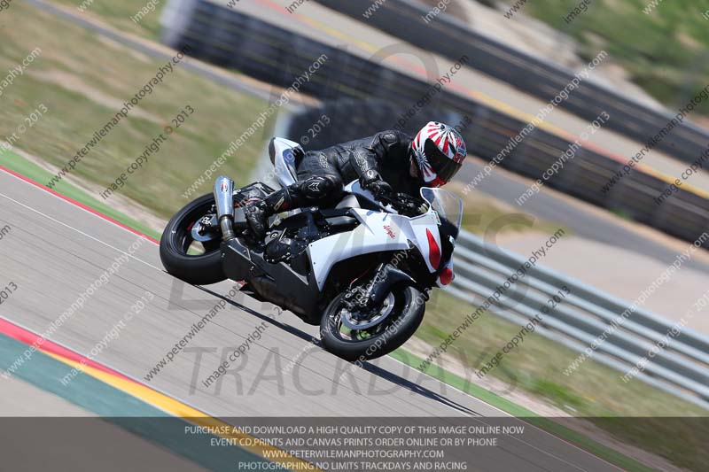 aragon;motorbikes;no limits;peter wileman photography;spain;trackday;trackday digital images