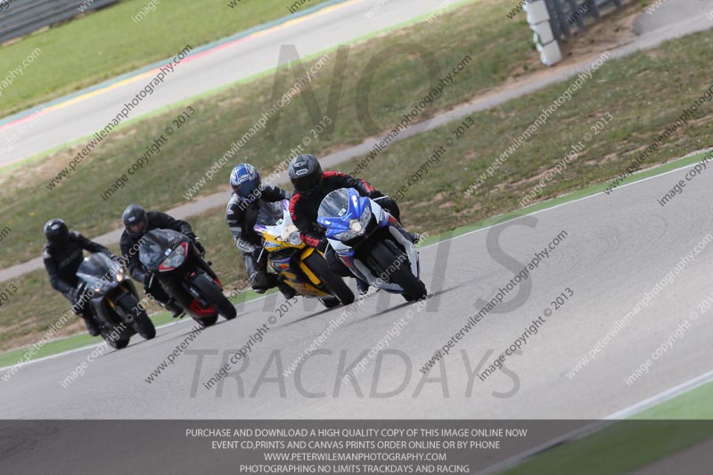 aragon;motorbikes;no limits;peter wileman photography;spain;trackday;trackday digital images