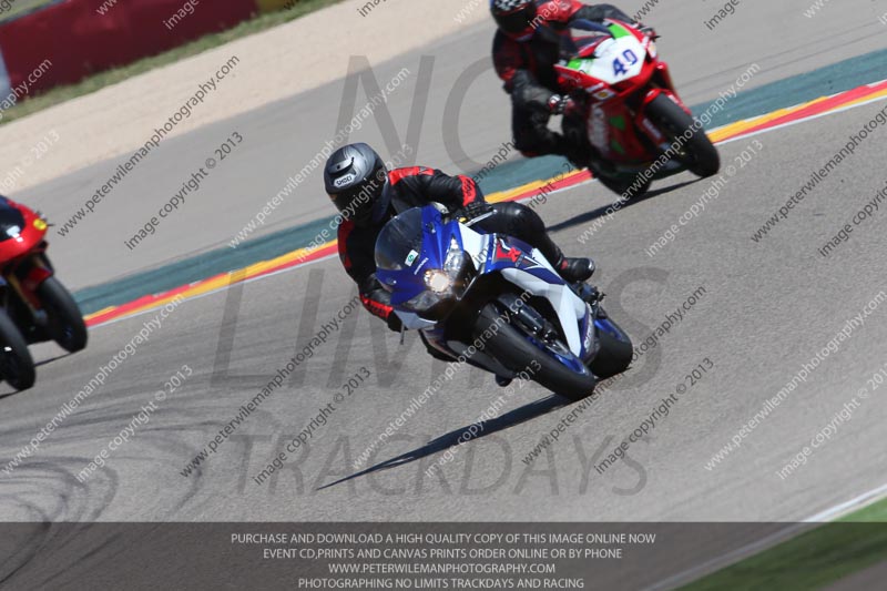 aragon;motorbikes;no limits;peter wileman photography;spain;trackday;trackday digital images