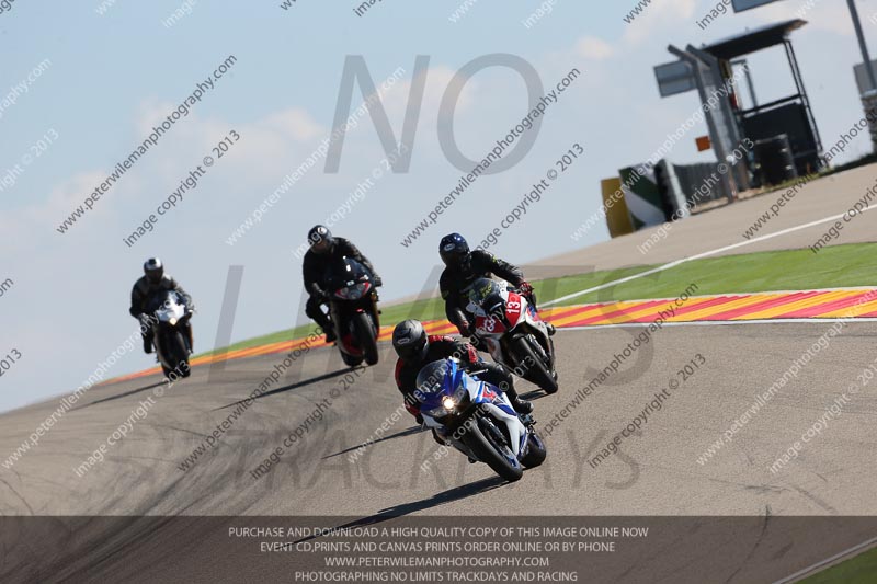 aragon;motorbikes;no limits;peter wileman photography;spain;trackday;trackday digital images