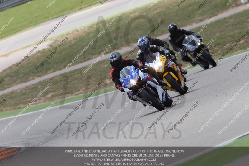 aragon;motorbikes;no limits;peter wileman photography;spain;trackday;trackday digital images