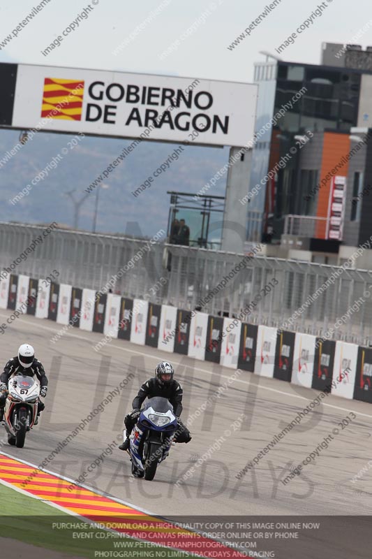 aragon;motorbikes;no limits;peter wileman photography;spain;trackday;trackday digital images