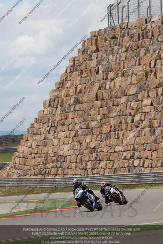 aragon;motorbikes;no limits;peter wileman photography;spain;trackday;trackday digital images