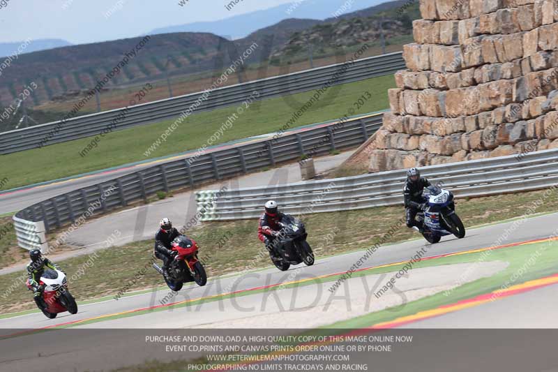 aragon;motorbikes;no limits;peter wileman photography;spain;trackday;trackday digital images