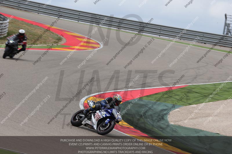 aragon;motorbikes;no limits;peter wileman photography;spain;trackday;trackday digital images