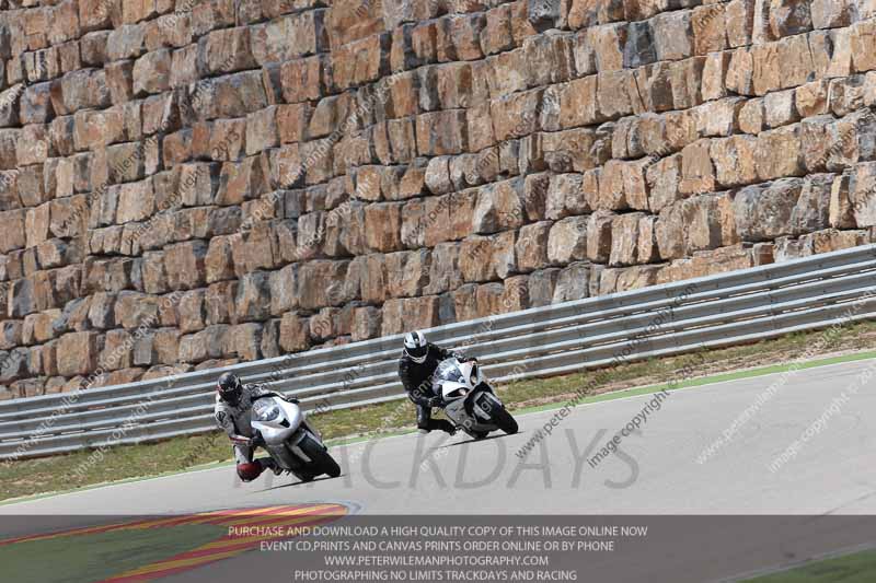 aragon;motorbikes;no limits;peter wileman photography;spain;trackday;trackday digital images