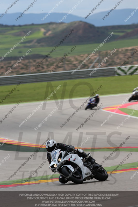 aragon;motorbikes;no limits;peter wileman photography;spain;trackday;trackday digital images