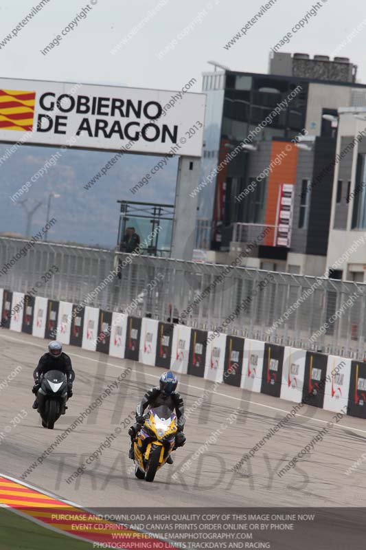 aragon;motorbikes;no limits;peter wileman photography;spain;trackday;trackday digital images