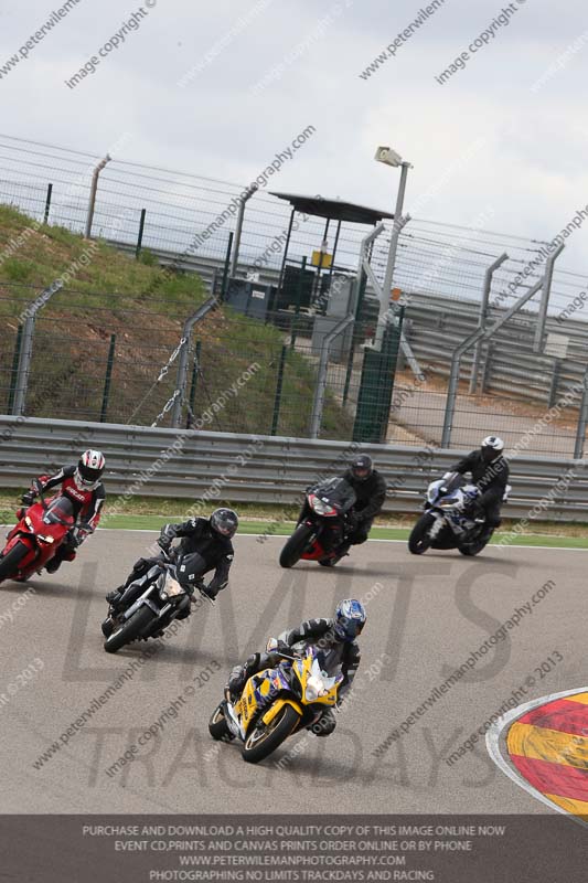 aragon;motorbikes;no limits;peter wileman photography;spain;trackday;trackday digital images