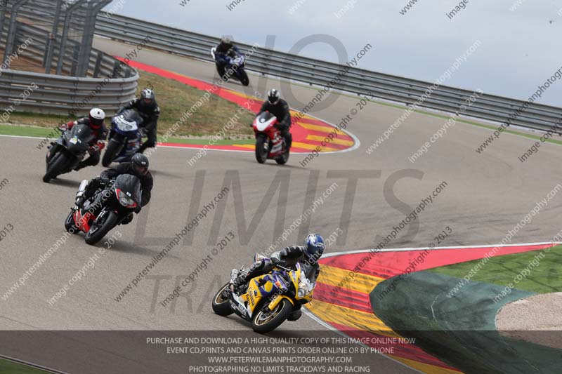 aragon;motorbikes;no limits;peter wileman photography;spain;trackday;trackday digital images