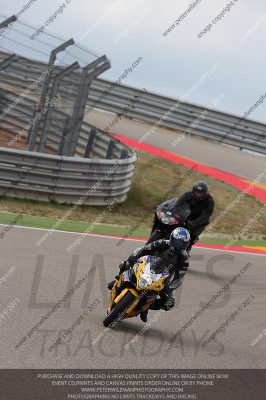 aragon;motorbikes;no limits;peter wileman photography;spain;trackday;trackday digital images