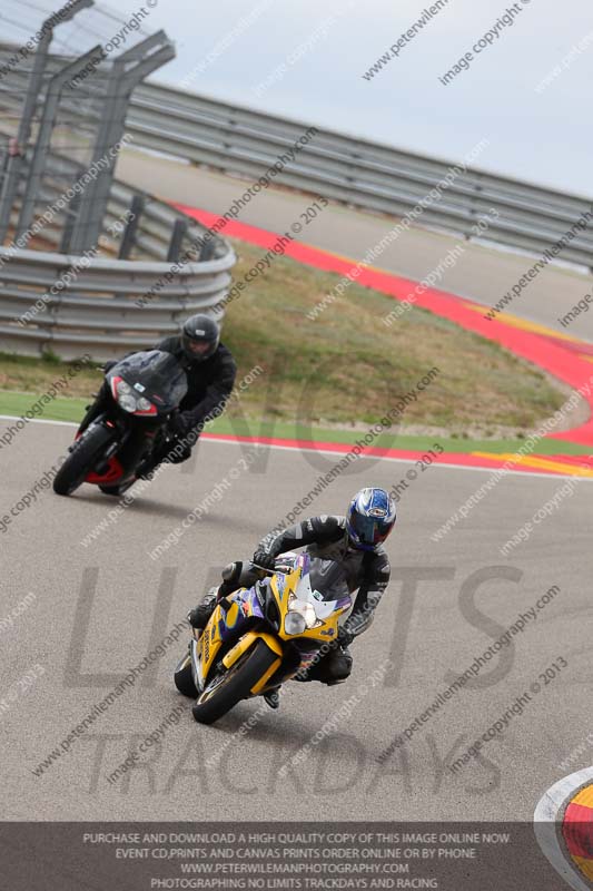 aragon;motorbikes;no limits;peter wileman photography;spain;trackday;trackday digital images