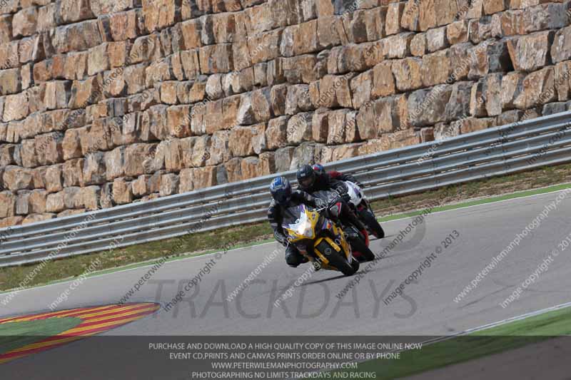 aragon;motorbikes;no limits;peter wileman photography;spain;trackday;trackday digital images