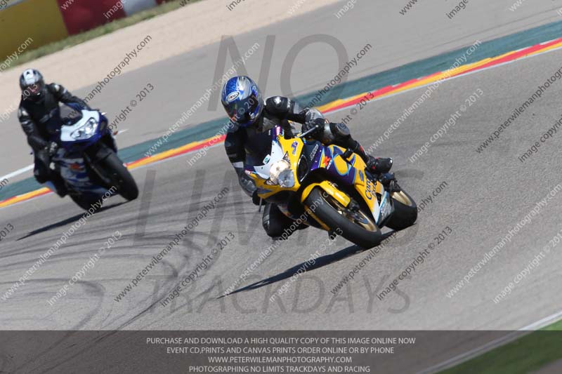 aragon;motorbikes;no limits;peter wileman photography;spain;trackday;trackday digital images