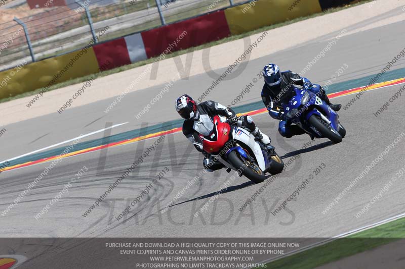 aragon;motorbikes;no limits;peter wileman photography;spain;trackday;trackday digital images