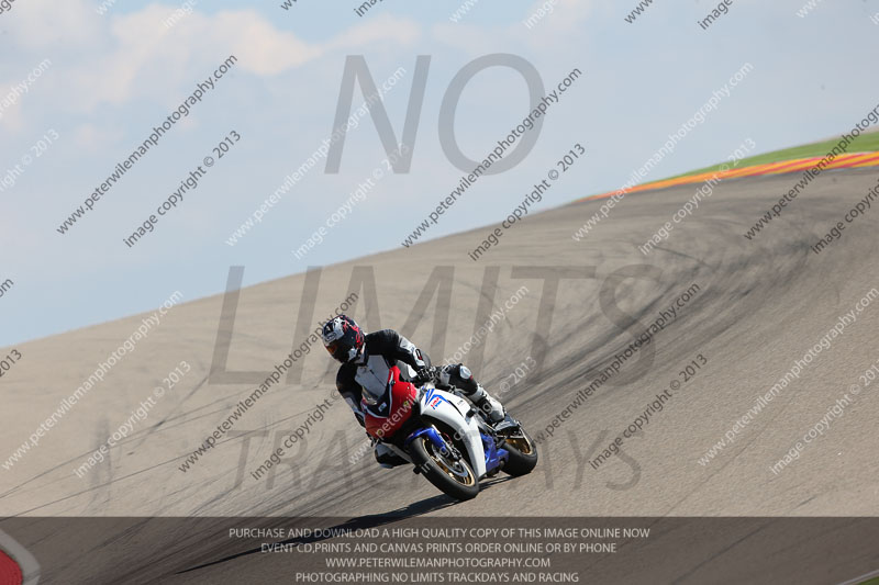 aragon;motorbikes;no limits;peter wileman photography;spain;trackday;trackday digital images