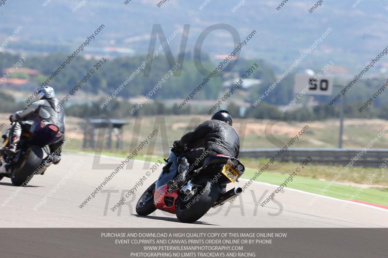 aragon;motorbikes;no limits;peter wileman photography;spain;trackday;trackday digital images