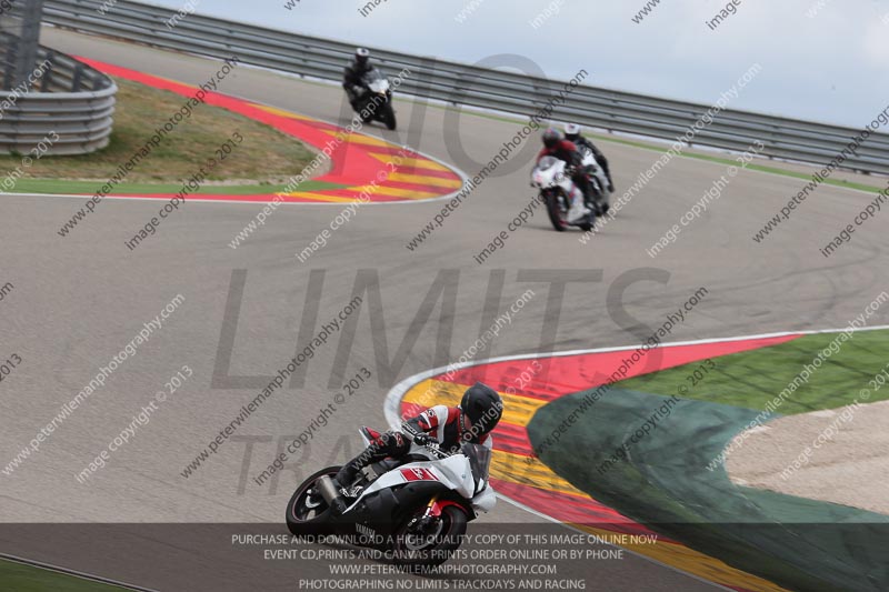 aragon;motorbikes;no limits;peter wileman photography;spain;trackday;trackday digital images