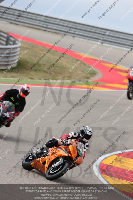 aragon;motorbikes;no limits;peter wileman photography;spain;trackday;trackday digital images