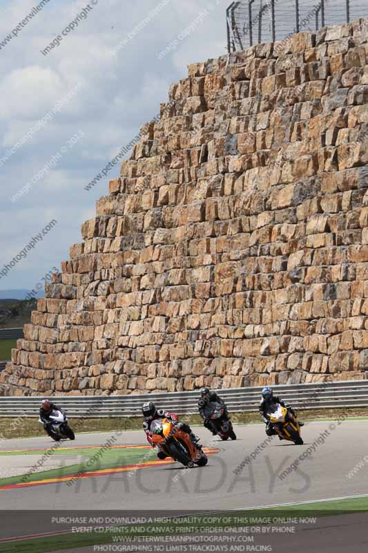 aragon;motorbikes;no limits;peter wileman photography;spain;trackday;trackday digital images