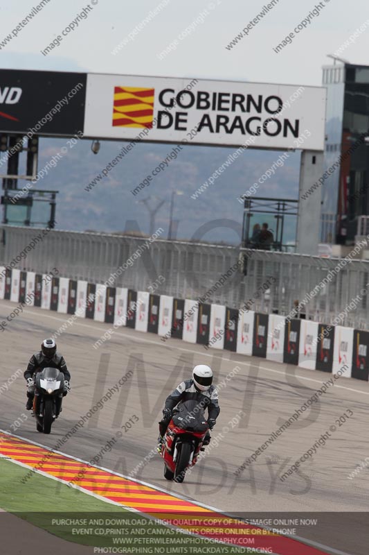 aragon;motorbikes;no limits;peter wileman photography;spain;trackday;trackday digital images