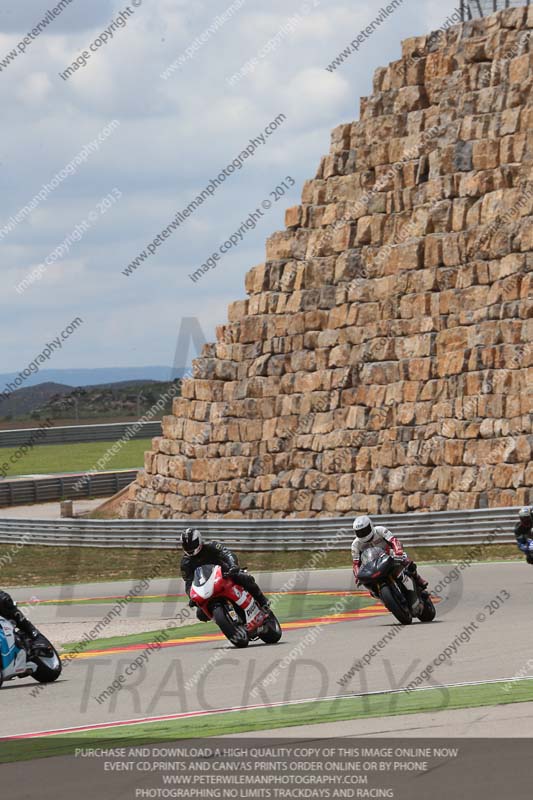 aragon;motorbikes;no limits;peter wileman photography;spain;trackday;trackday digital images