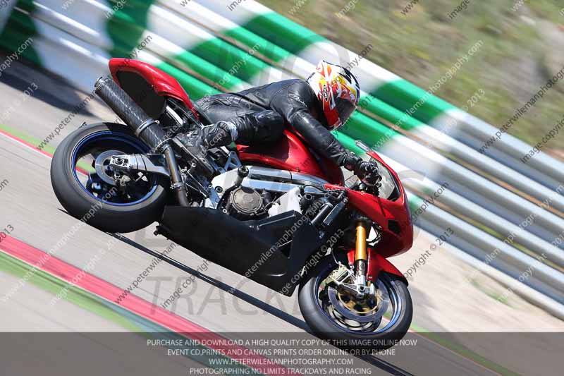 aragon;motorbikes;no limits;peter wileman photography;spain;trackday;trackday digital images