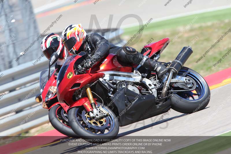 aragon;motorbikes;no limits;peter wileman photography;spain;trackday;trackday digital images