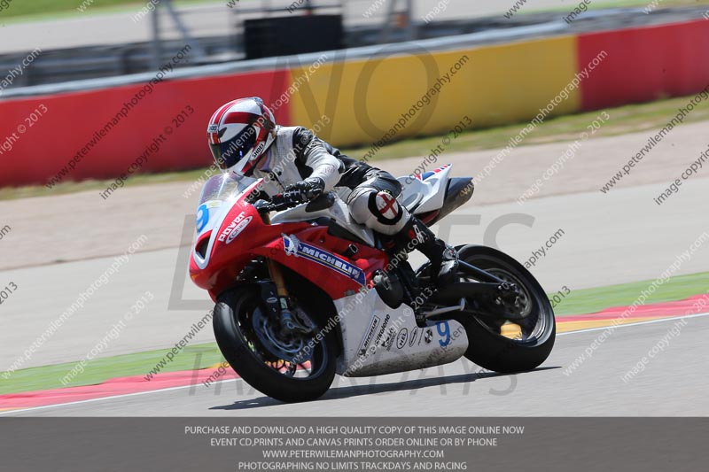 aragon;motorbikes;no limits;peter wileman photography;spain;trackday;trackday digital images