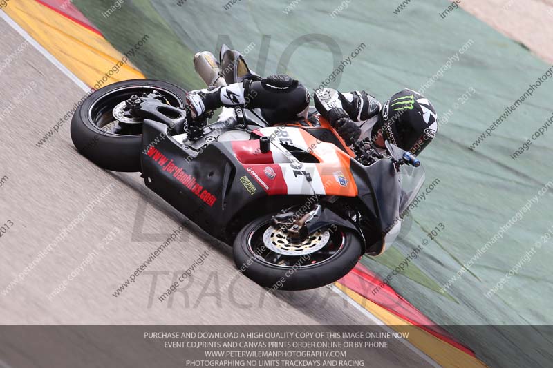 aragon;motorbikes;no limits;peter wileman photography;spain;trackday;trackday digital images