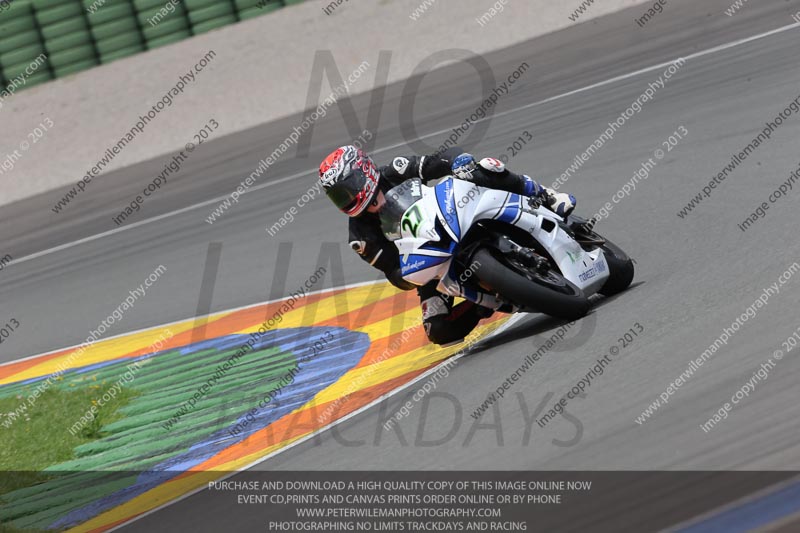 may 2013;motorbikes;no limits;peter wileman photography;portugal;trackday digital images;valencia