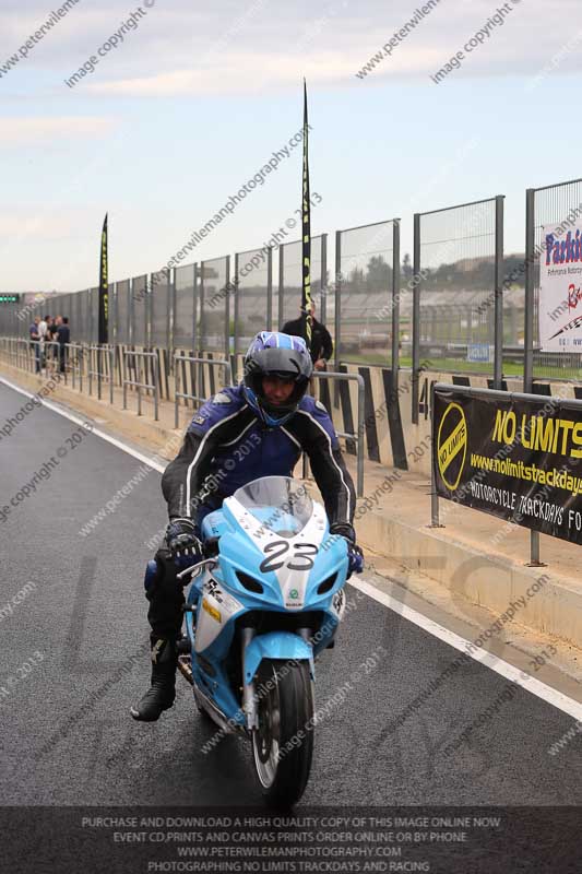 may 2013;motorbikes;no limits;peter wileman photography;portugal;trackday digital images;valencia